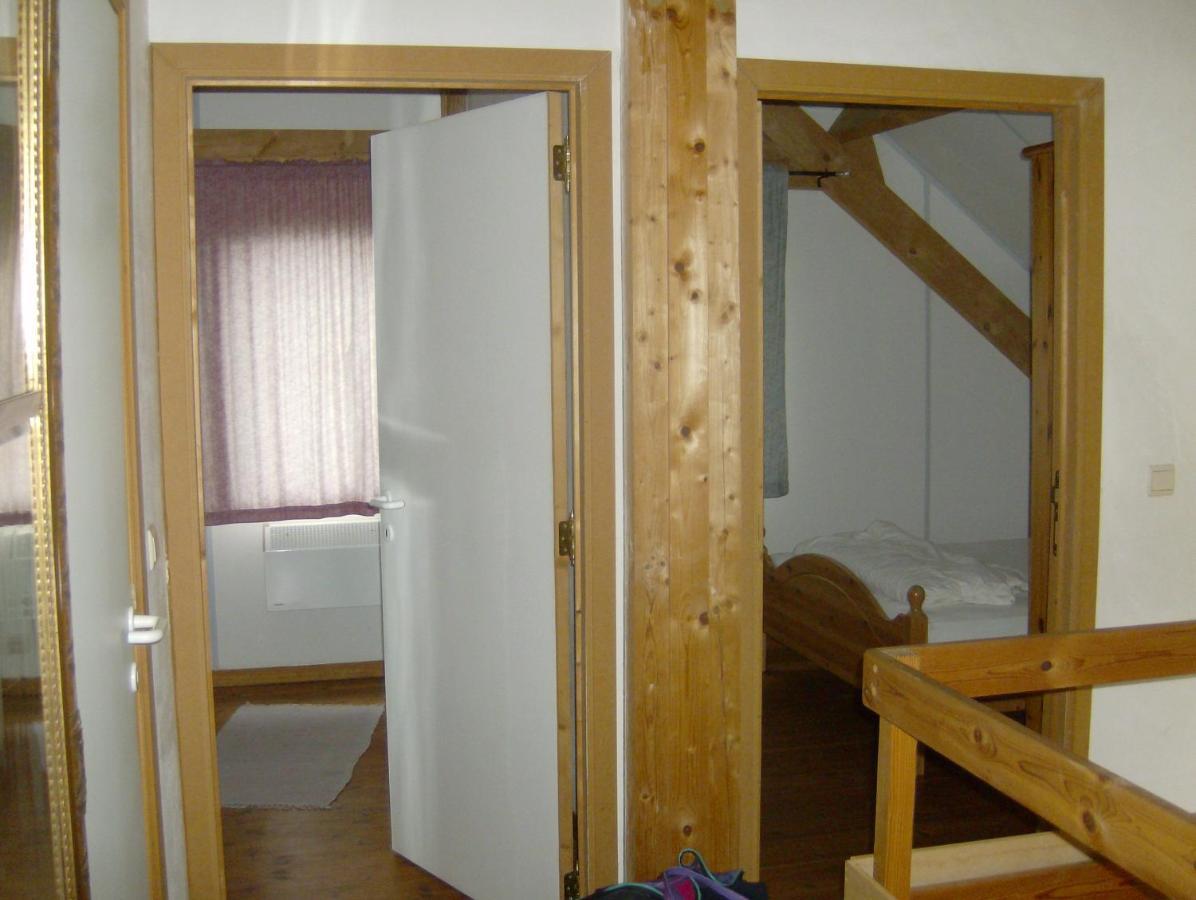 La Maison En Bois Wibrin Exterior foto